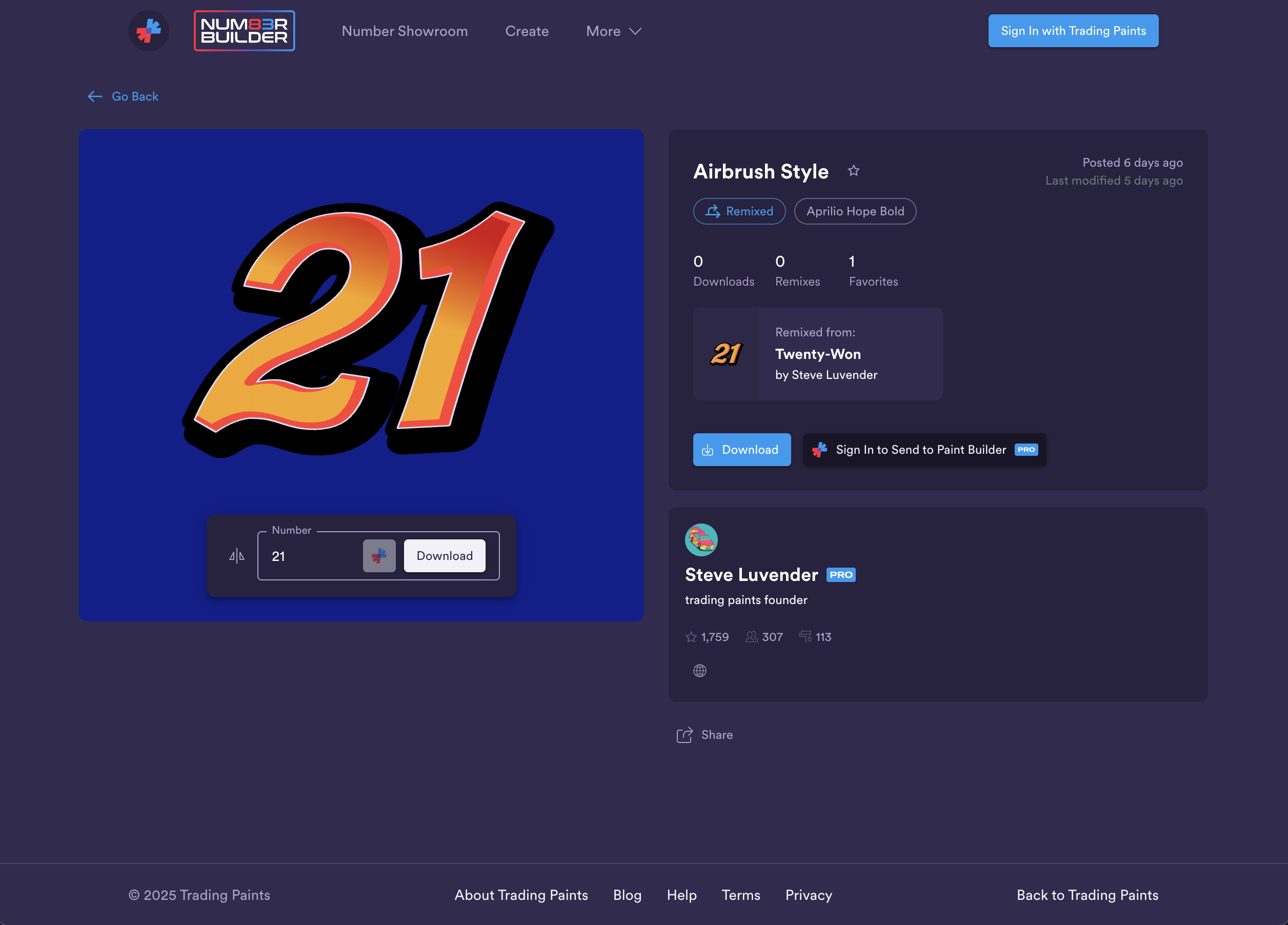 Introducing the new Number Builder: Showroom, remixing, gradients, and more