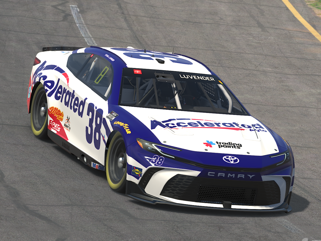 Tips for iRacing’s 2024 NASCAR art update