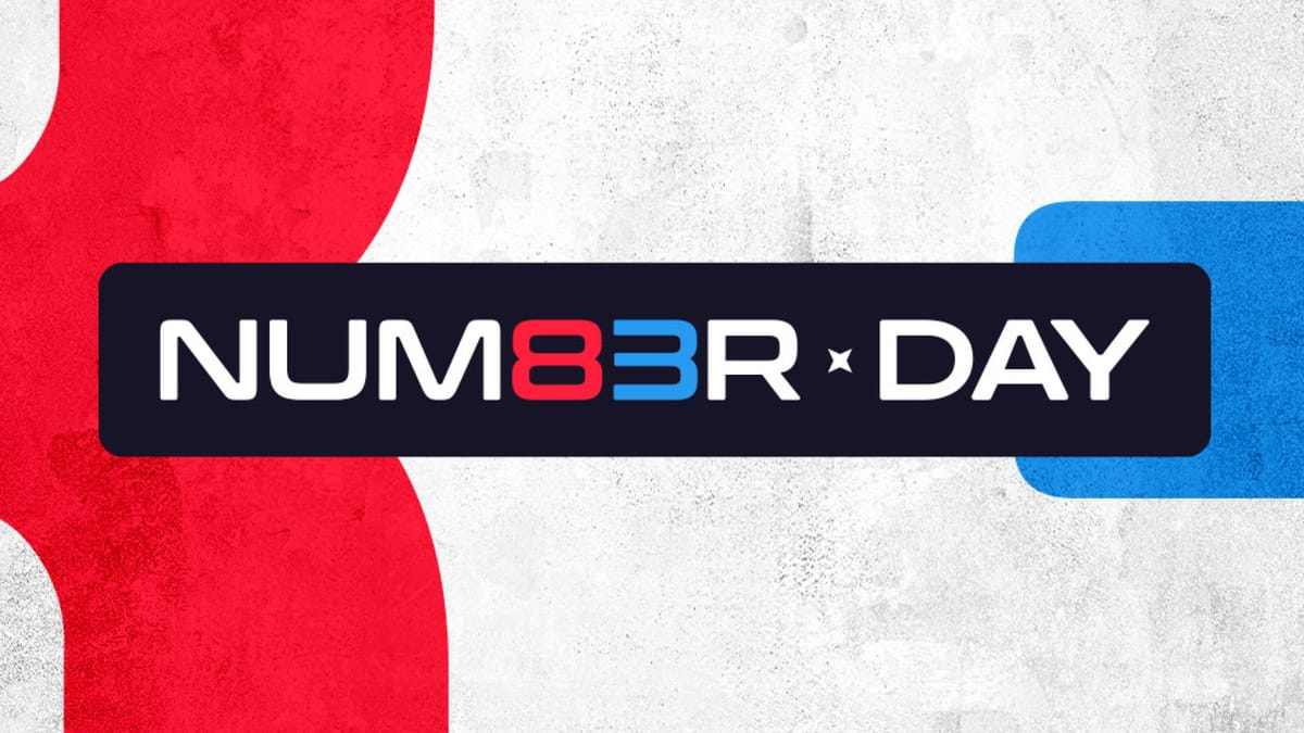 It’s Number Day!