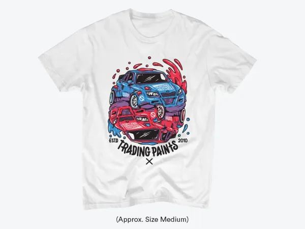 A limited run of Trading Paints shirts is now available
