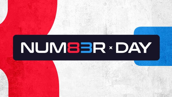 It’s Number Day!