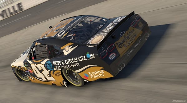 Celebrate Trading Paints joining Brad Perez at Martinsville with a giveaway