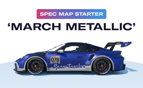 Spec Map Starter: March Metallic