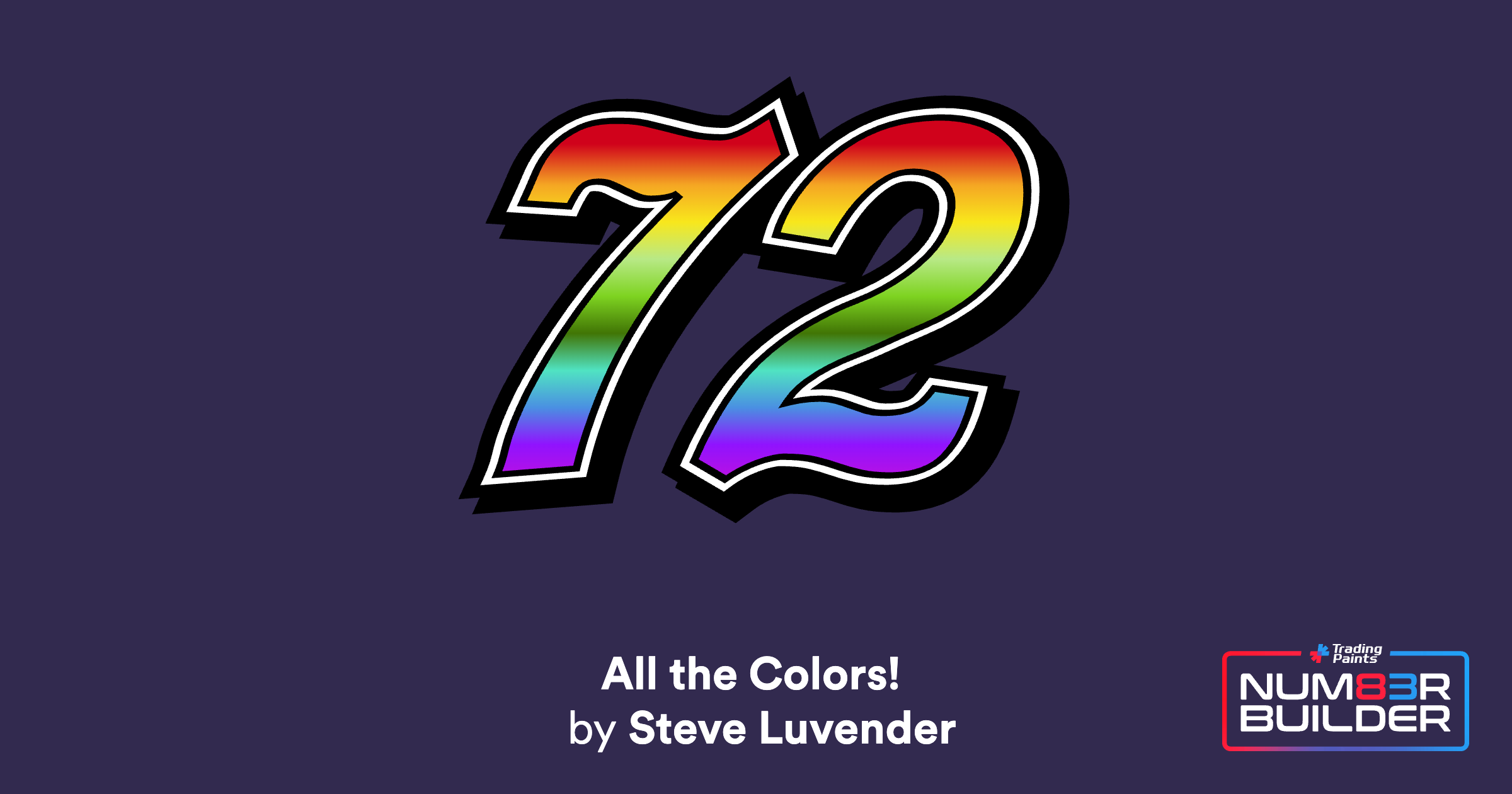Introducing the new Number Builder: Showroom, remixing, gradients, and more